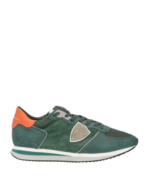 Philippe Model Sneakers in Green für Herren