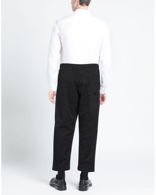 YMC Black Trouser for men