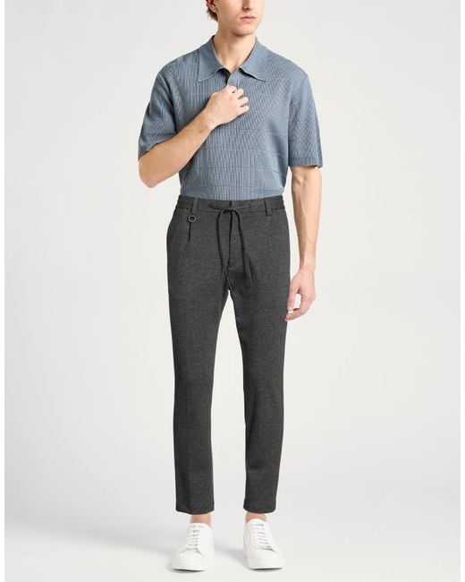 Paolo Pecora Gray Pants for men