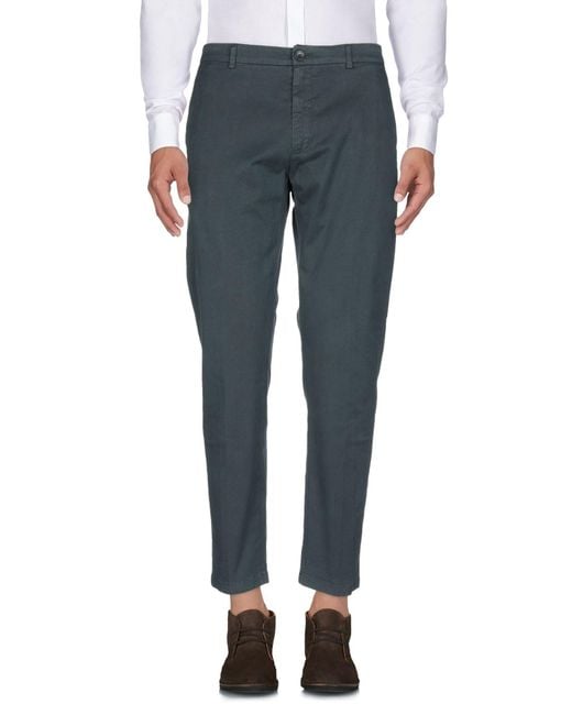 Department 5 Blue Trouser for men