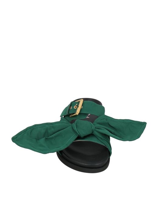N°21 Green Sandals