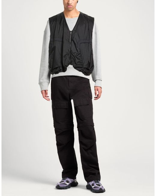 Nike Black Vest Nylon for men