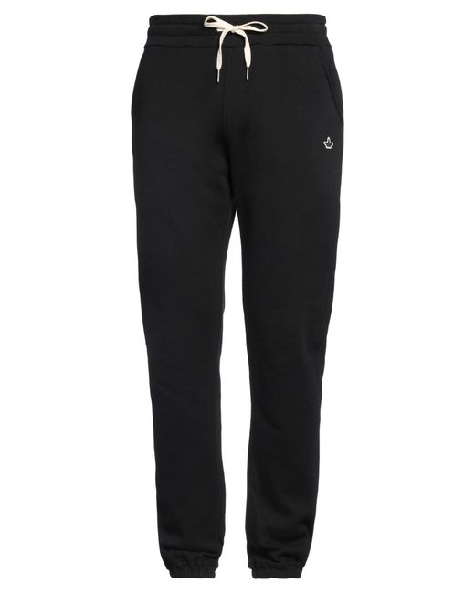 Macchia J Black Pants Cotton for men