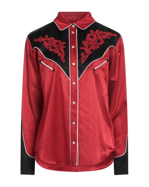 Camisa KENZO de color Red