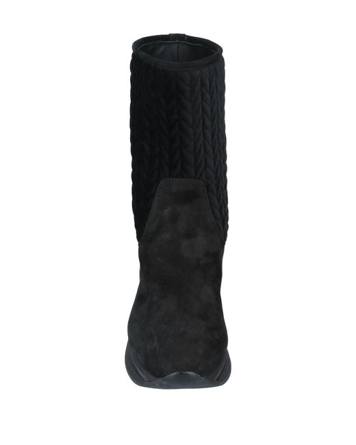 Hogan Black Ankle Boots