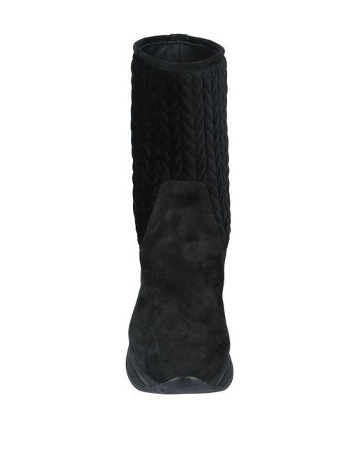 Hogan Black Ankle Boots