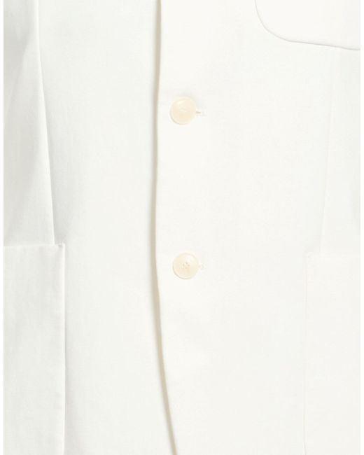 Emanuel Ungaro White Blazers for men