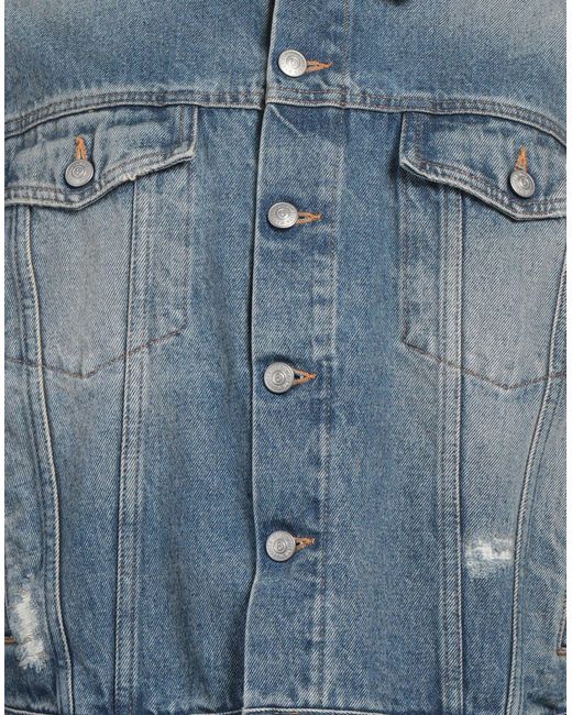 Chaqueta Vaquera MM6 by Maison Martin Margiela de color Blue
