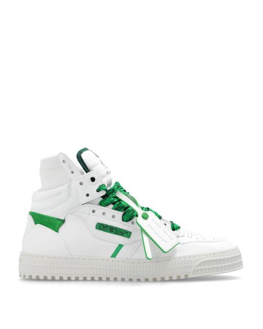 Sneakers di Off-White c/o Virgil Abloh in Green da Uomo