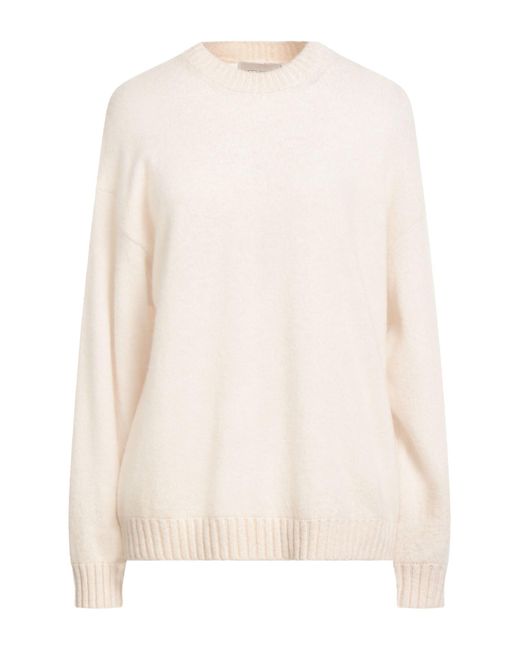 Pullover di Laneus in White
