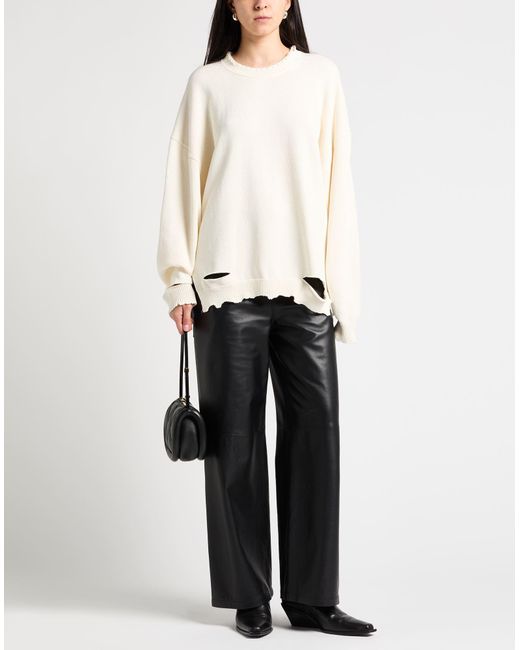 Helmut Lang White Pullover