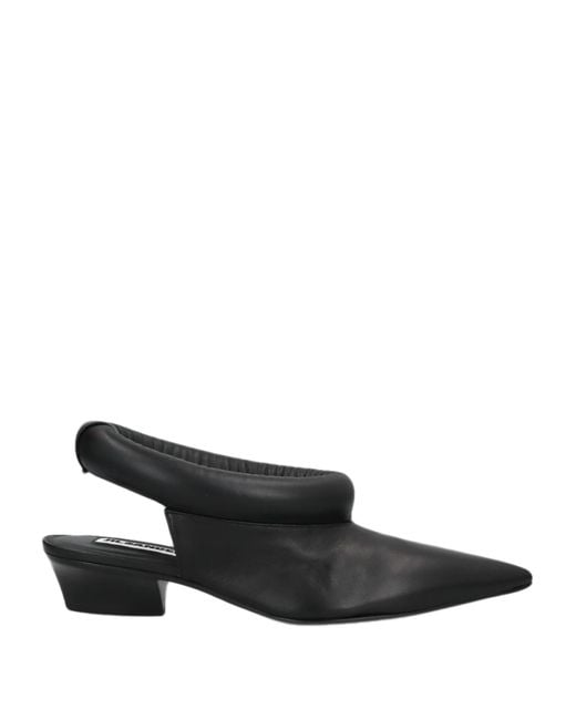 Jil Sander Black Pumps