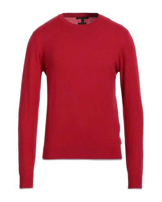Armani Exchange Red Sweater for men