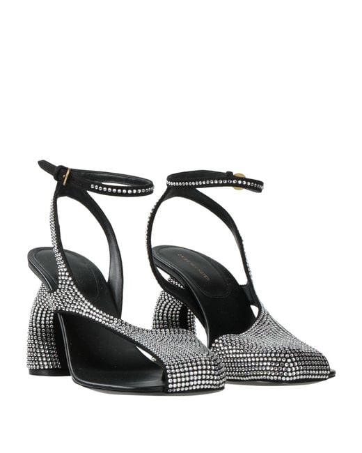 Dries Van Noten Black Sandals