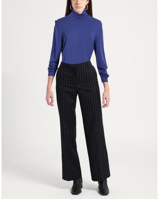 Riani Blue Turtleneck Viscose, Polyester