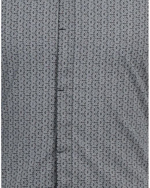 Armani Exchange Shirt in Gray for Men Lyst