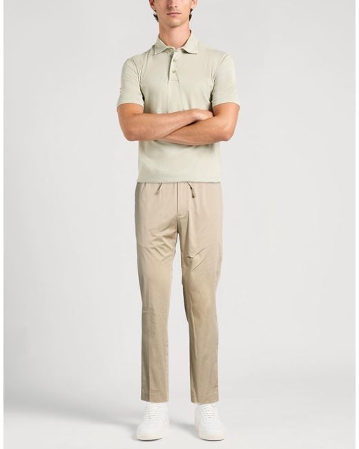 Calvin Klein Natural Pants Cotton, Elastane for men