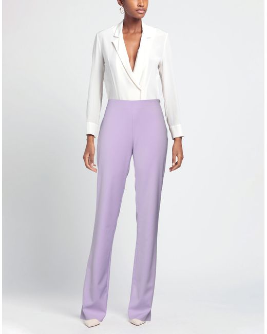 FACE TO FACE STYLE Purple Trouser