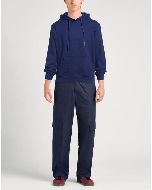 John Richmond Blue Sweatshirts for men