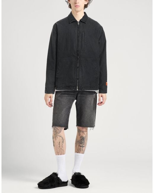 Heron Preston Black Jacket for men