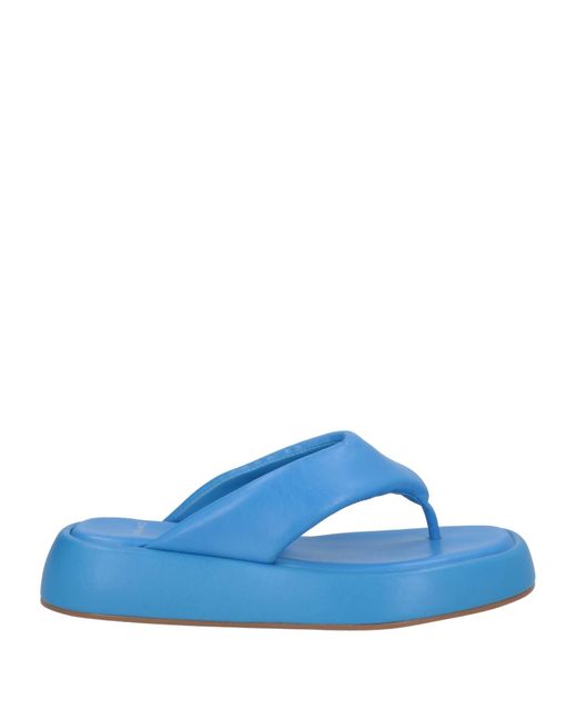 Carrano Blue Thong Sandal