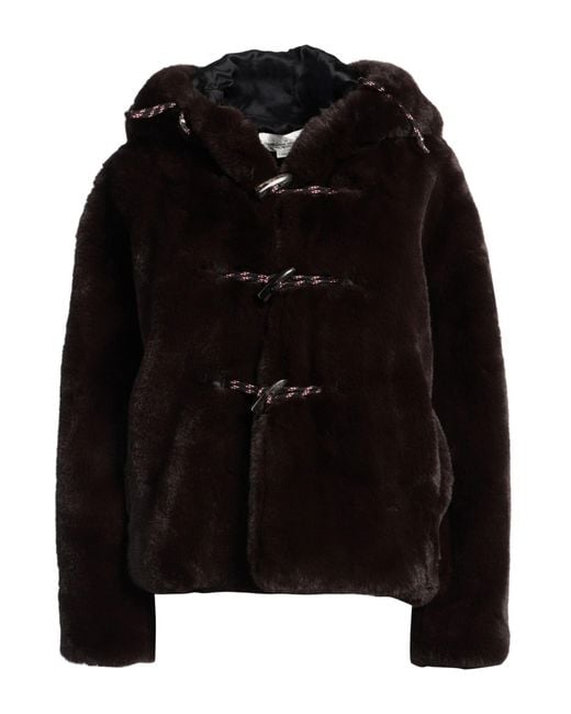 Golden Goose Deluxe Brand Black Shearling & Teddy