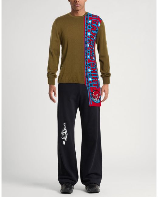 Pullover Comme des Garçons de hombre de color Green
