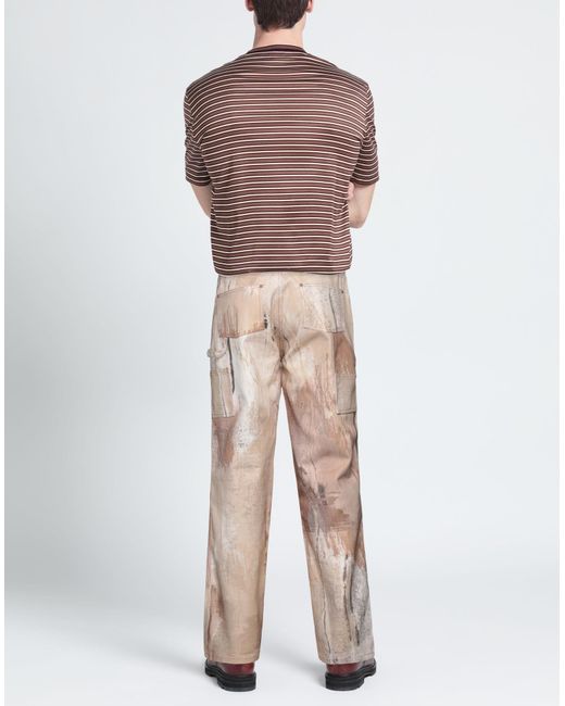 ANDERSSON BELL Natural Pants for men