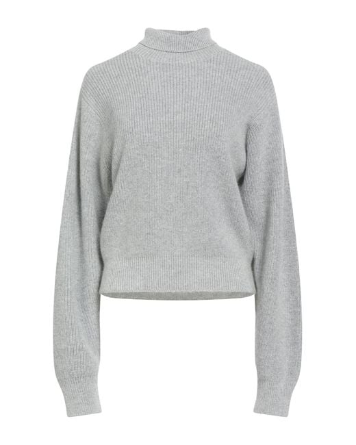 Fabiana Filippi Gray Turtlenecks