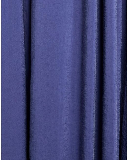 Alpha Studio Purple Maxi Dress Modal, Polyester
