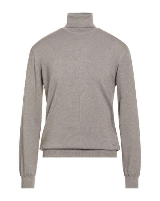 Woolrich Rollkragenpullover in Gray für Herren
