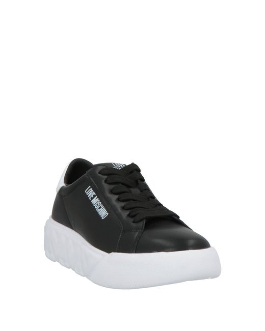 Love Moschino Black Sneakers