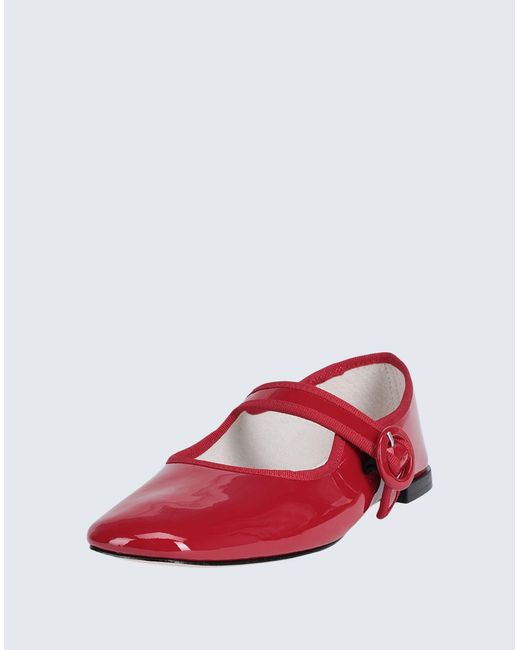 Repetto Red Ballerina