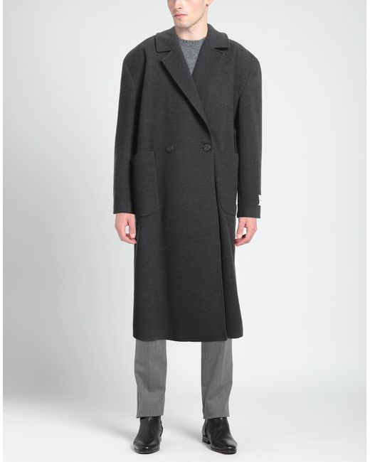 hinnominate Gray Coat for men