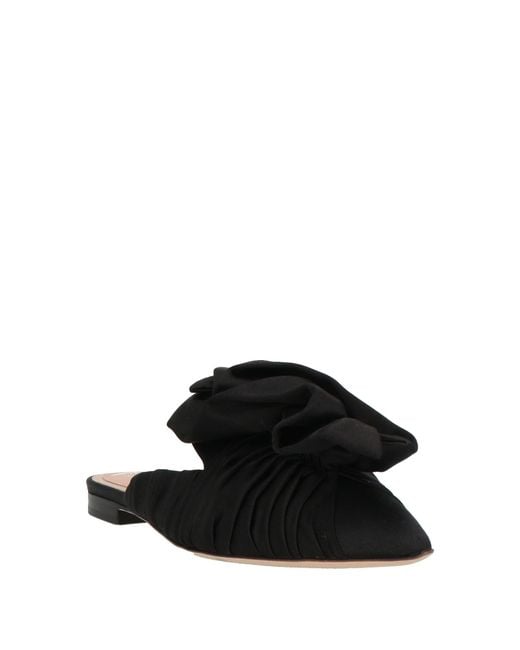 Alberta Ferretti Black Mules & Clogs