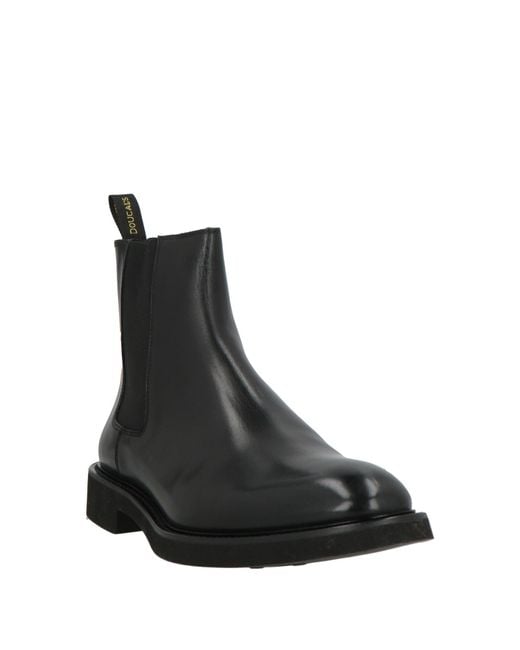 Bottines Doucal's pour homme en coloris Black