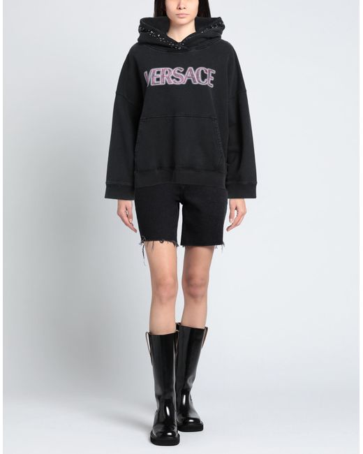Sudadera Versace de color Black