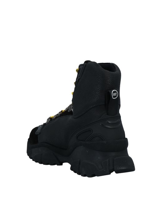 RZ STUDIO X NOOVA Stiefelette in Black für Herren