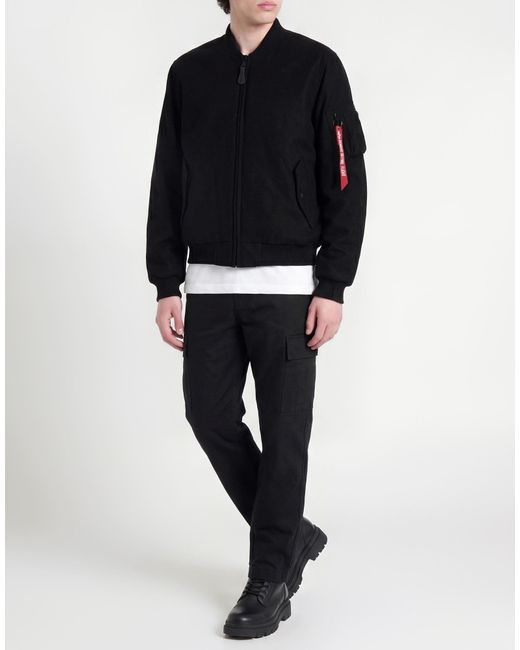 Alpha Industries Black Jacket for men