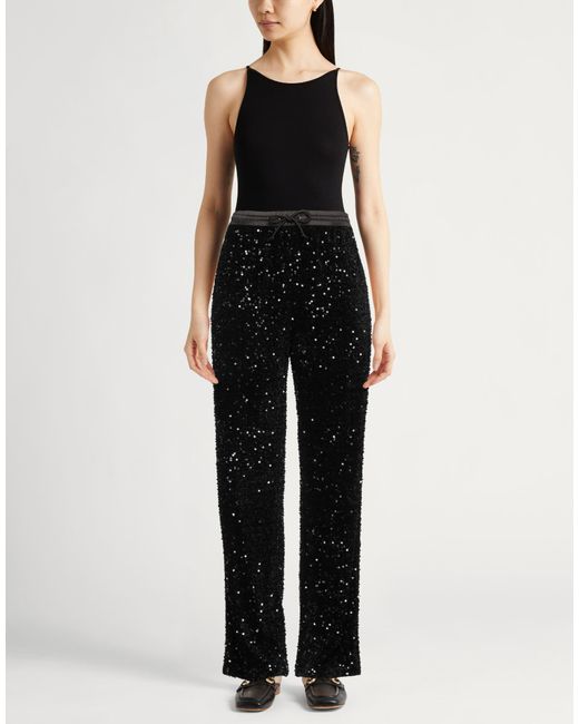 Emporio Armani Black Pants