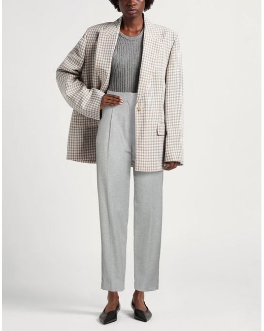 Antonelli Gray Trouser