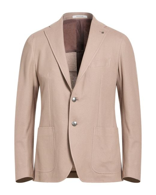 Tagliatore Natural Blazer for men