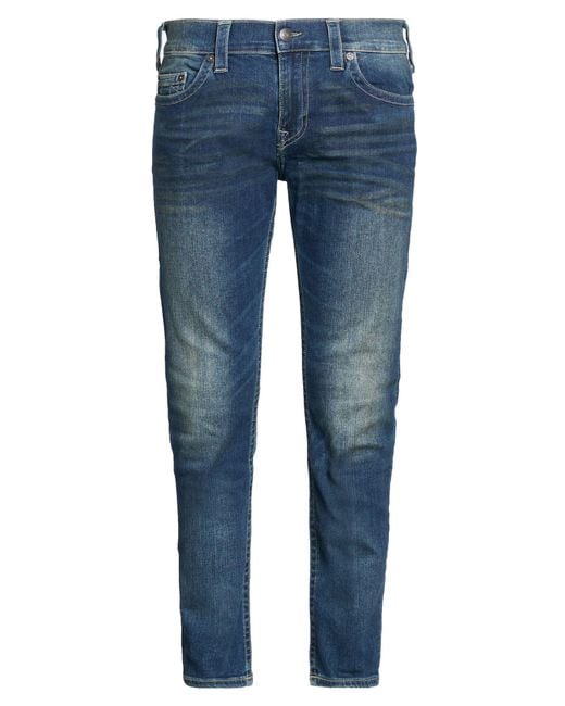 True Religion Blue Jeans for men