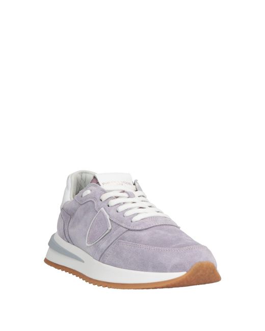 Philippe Model White Trainers