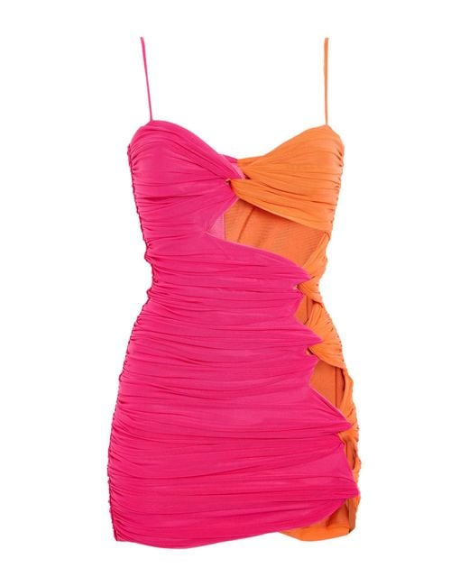 Runaway the Label Pink Mini-Kleid