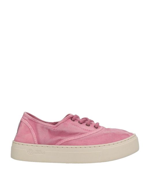 Natural World Pink Sneakers
