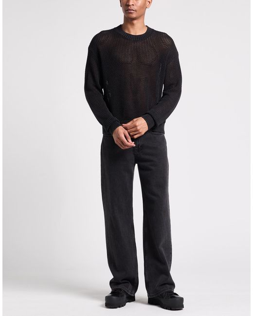 Pullover Represent de hombre de color Black