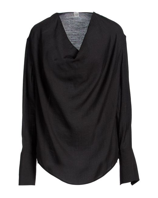 Top Totême de color Black
