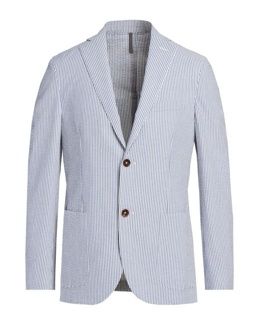 Montedoro Blue Blazer Cotton, Elastane for men