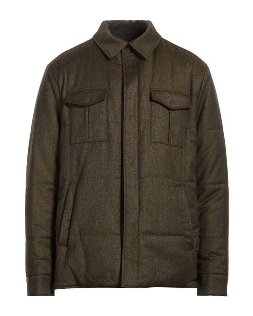 Canali Green Jacket for men